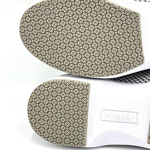 Propet Womens Gray Silver Washable Walker Slide Comfort Slip On Mules Shoes 6M - Picture 9 of 11